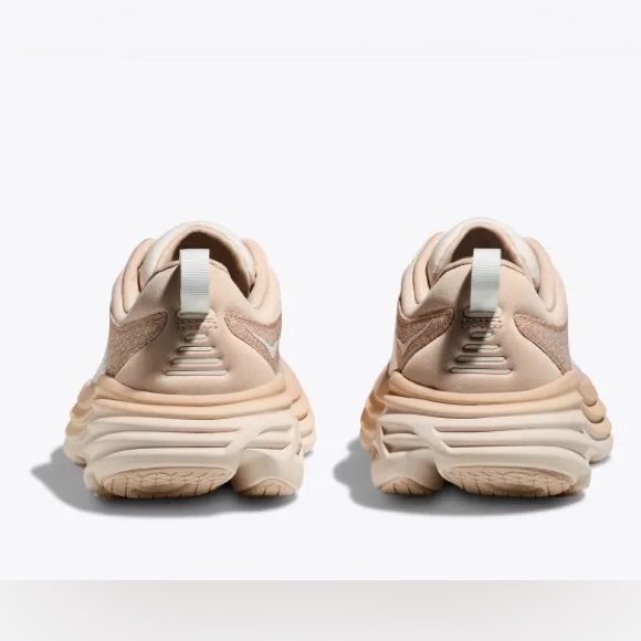 Hoka Bondi 8 Shifting Sands / Eggnog Running Shoe - Picture 5 of 5